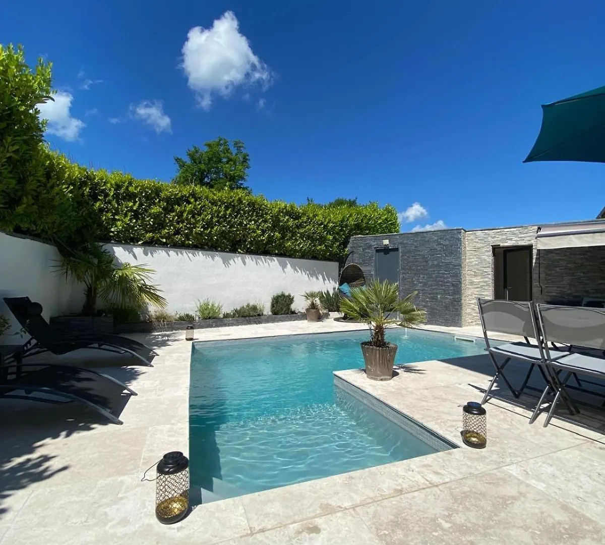 Holiday home Annecy Poisy Studio A 9 Minutes Du Lac Annecy Avec Piscine Privee